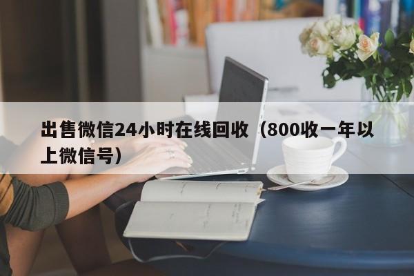 出售微信24小时在线回收（800收一年以上微信号）
